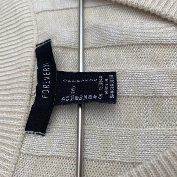 Forever 21 Beige Vest - Picture 3 of 4